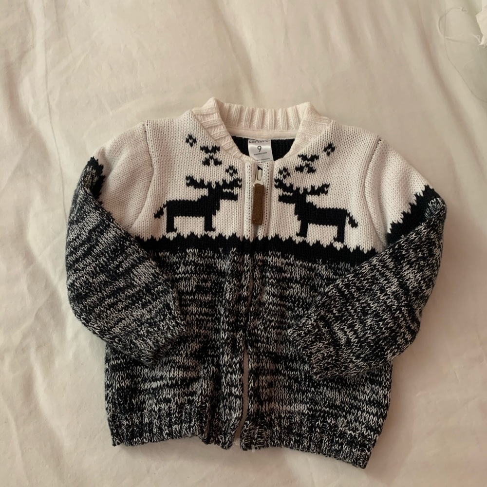 Cozy sweater for baby 9 months Winter